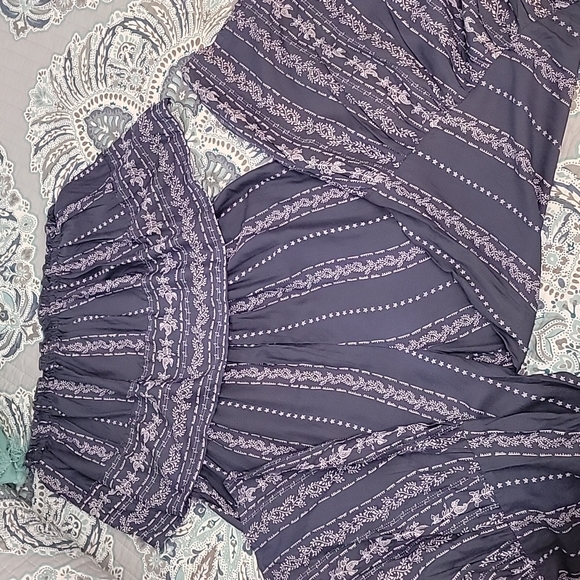 Romper Blue Violet Size M - Picture 4 of 5